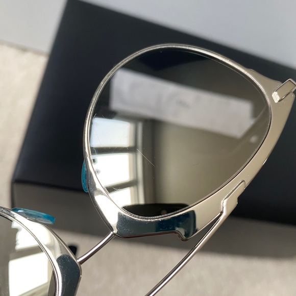 SOLD **DIOR REFLECTED SUNGLASSES** - Picture 9 of 11